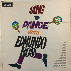 Edmundo Ros - Sing Dance With Edmundo Ros (Vinyl) Image