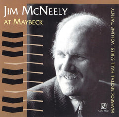 Jim McNeely - At Maybeck (CD)