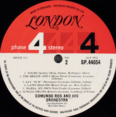 Edmundo Ros & His Orchestra - New Rhythms Of The South (Vinyl) Image