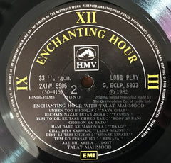 Talat Mahmood - Enchanting Hour With Talat Mahmood (Vinyl) Image