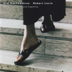 Kim Kashkashian / Robert Levin - Asturiana: Songs From Spain And Argentina (CD)