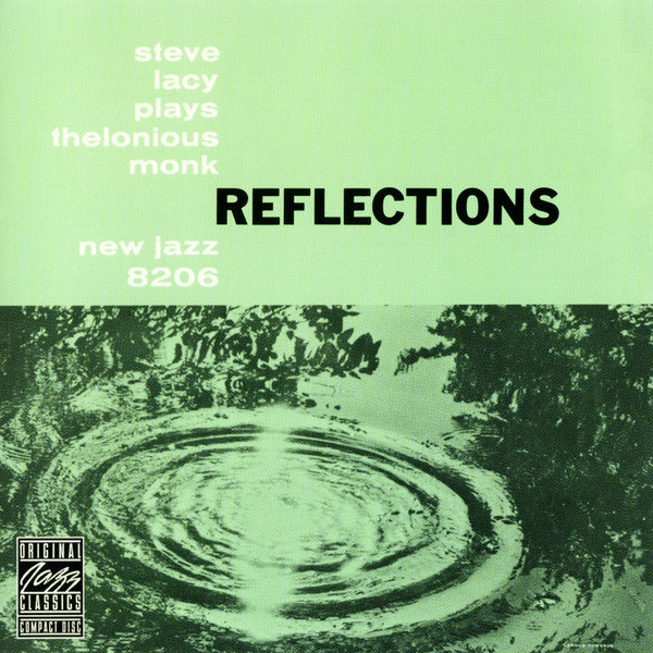 Steve Lacy - Reflections: Steve Lacy Plays Thelonious Monk (CD) Image