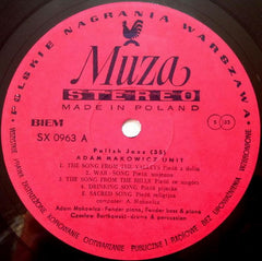 Adam Makowicz - Unit (Vinyl)