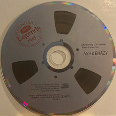 Vladimir Ashkenazy, Lorin Maazel, Uri Segal - Piano Concertos by Tchaikovsky & Schumann - London Symphony Orchestra (CD)