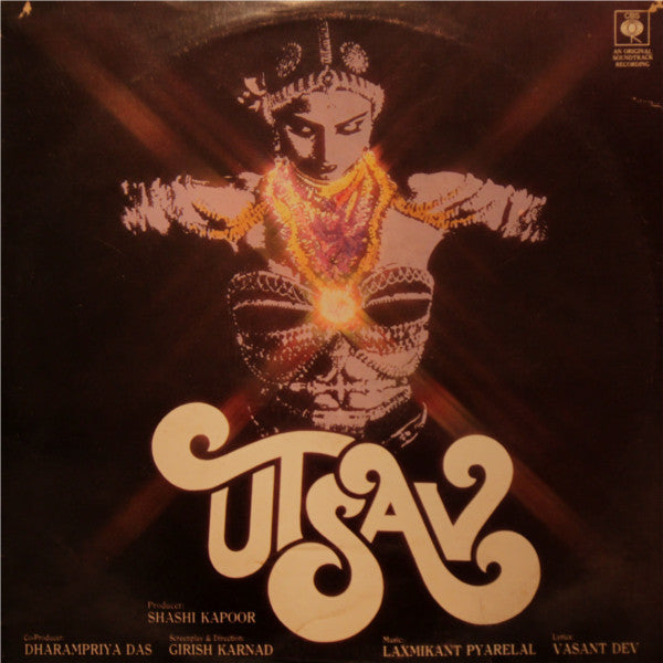 Laxmikant-Pyarelal, Vasant Dev - Utsav (Vinyl)