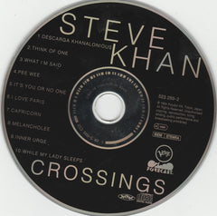 Steve Khan - Crossings (CD) Image