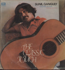 Sunil Ganguly - The Classic Touch. Electric Guitar - Tunes From Hindi Films (Vinyl)