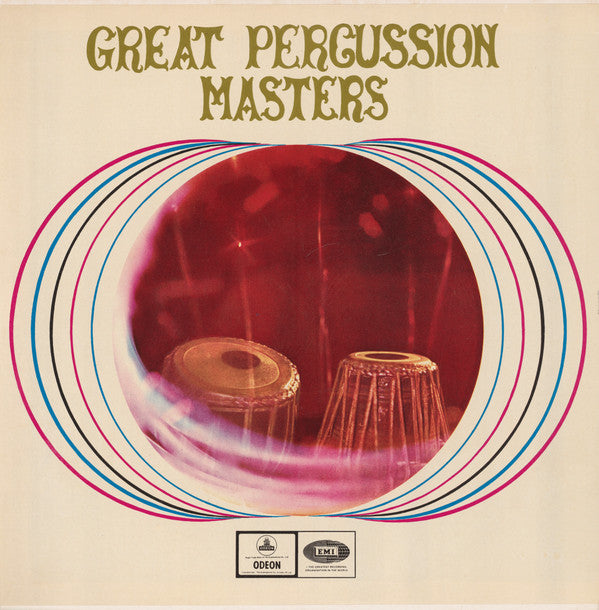 Ustad Ahmedjan Thirakhwa - Great Percussion Masters (Vinyl) Image