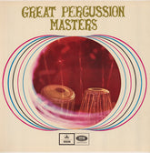 Ustad Ahmedjan Thirakhwa - Great Percussion Masters (Vinyl) Image