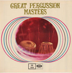 Ustad Ahmedjan Thirakhwa - Great Percussion Masters (Vinyl) Image