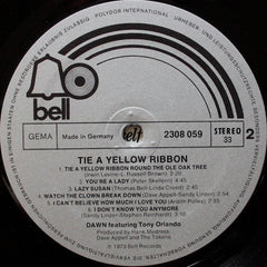 Dawn (5) - Tie A Yellow Ribbon (Vinyl) Image