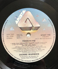 Dionne Warwick - Friends In Love (Vinyl) Image