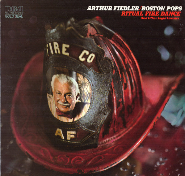 Arthur Fiedler / Boston Pops Orchestra, The - Ritual Fire Dance And Other Light Classics (Vinyl) Image