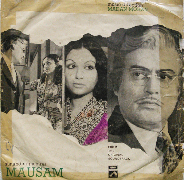Madan Mohan - Mausam (45-RPM) Image