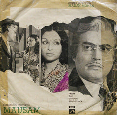 Madan Mohan - Mausam (45-RPM) Image