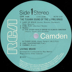 Living Brass - The Tijuana Sound Of The Living Brass (Vinyl) Image