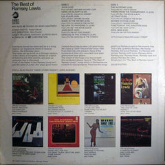 Ramsey Lewis - The Best Of Ramsey Lewis (Vinyl) Image