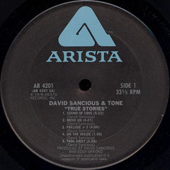David Sancious And Tone - True Stories (Vinyl)