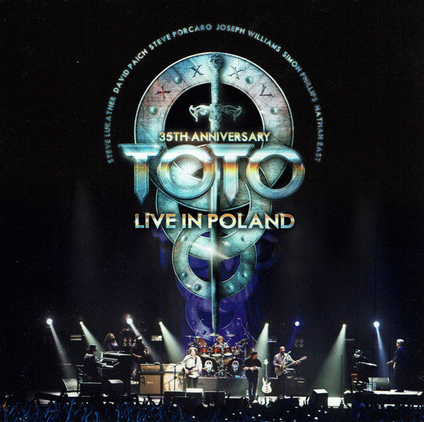Toto - Live In Poland (35th Anniversary) (CD) (2 CD) Image