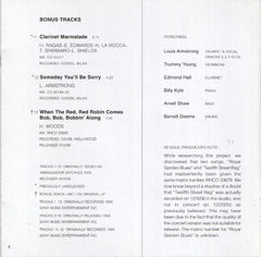 Louis Armstrong And His All-Stars - Ambassador Satch (CD)