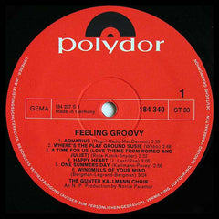 Günter Kallmann Chor - Feeling Groovy (Vinyl) Image