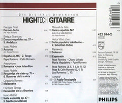 Los Romeos (2), Pepe Romero, Celin Romero, Chano Lobato, Maria Magdalena (2), Paco Romero (2) - Hightech Gitarre (CD) Image