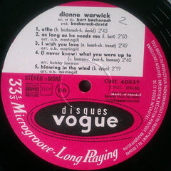 Dionne Warwick - Dionne Warwick (Vinyl) Image