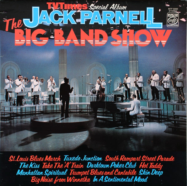 Jack Parnell - The Big Band Show (Vinyl) Image