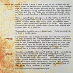 Kailash Kher - Kailasã (Vinyl)