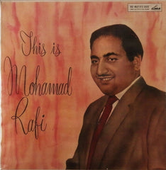 Mohammed Rafi - This Is Mohamad Rafi (Vinyl) Image