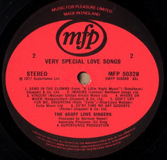Geoff Love Singers, The - Very Special Love Songs (Vinyl) Image