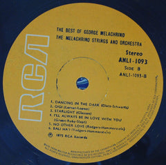 Melachrino Strings And Orchestra, The - The Best Of George Melachrino (Vinyl) Image