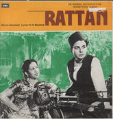Naushad, D. N. Madhok - Rattan (Vinyl) Image