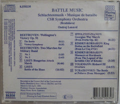Slovak Radio Symphony Orchestra, Ondrej Lenárd - Battle Music = Schlachtenmusik = Musique De Bataille (CD) Image