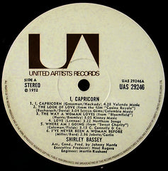 Shirley Bassey - I, Capricorn (Vinyl) Image