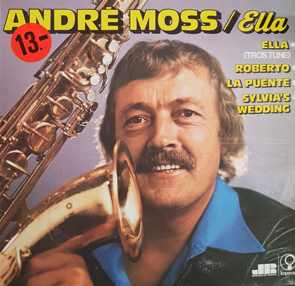 André Moss - Ella (Vinyl) Image