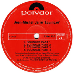 Jean-Michel Jarre - Equinoxe (Vinyl) Image