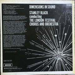 Stanley Black and London Festival Orchestra, The And London Festival Chorus, The - Dimensions In Sound (Vinyl) Image