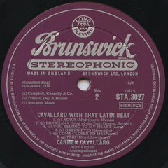 Carmen Cavallaro - Cavallaro With That Latin Beat (Vinyl) Image