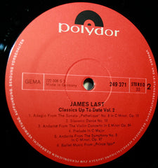 James Last - Classics Up To Date Vol. 2 (Vinyl) Image