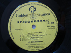 Les Cinq Modernes - Continental Jazz (Vinyl) Image