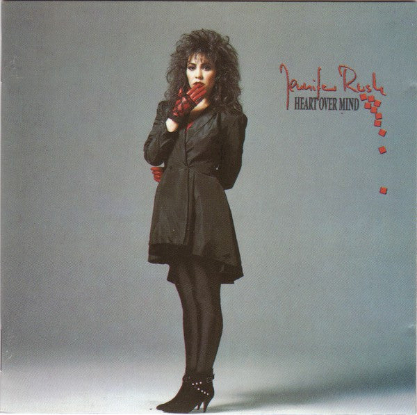 Jennifer Rush - Heart Over Mind (CD) Image