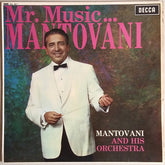 Mantovani And His Orchestra - Mr. Music...Mantovani (Vinyl) Image