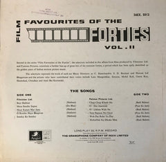 Various - Film Favourites Of The Forties - Vol. II (Vinyl) Image