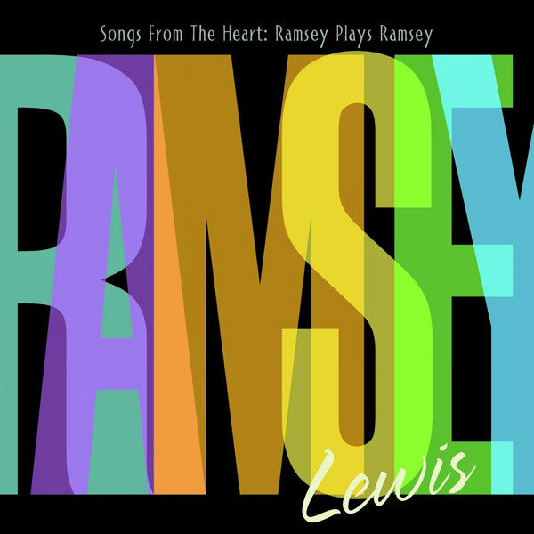 Ramsey Lewis - Songs From The Heart: Ramsey Plays Ramsey (CD) Image