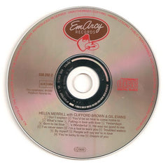Helen Merrill, Gil Evans & Clifford Brown - Helen Merrill With Clifford Brown & Gil Evans (CD) Image