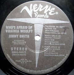 Jimmy Smith - Who's Afraid Of Virginia Woolf? (Vinyl) Image