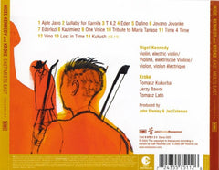 Nigel Kennedy And Kroke - East Meets East (CD) Image