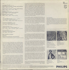 Giuseppe Torelli, Giovanni Bononcini, Domenico Gabrielli, Andrea Grossi , And Giacomo Antonio Perti - Don Smithers, I Musici - The Virtuoso Trumpet (Italian Baroque Concertos) (Vinyl) Image