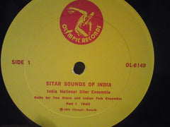 India National Sitar Ensemble - Sitar Sounds Of India (Vinyl) Image